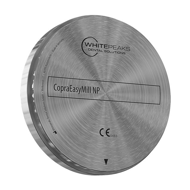 CopraEasyMill NP - CoCr-Blank 98 x 10mm
