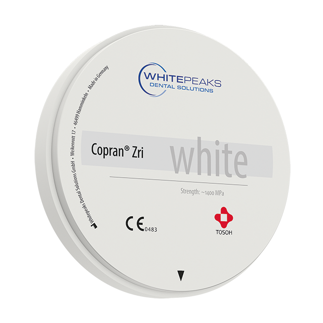 Copran Zri white Ø 98 x 10mm