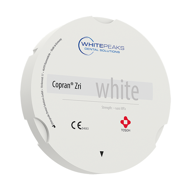 Copran Zri white Ø 95 x 10mm