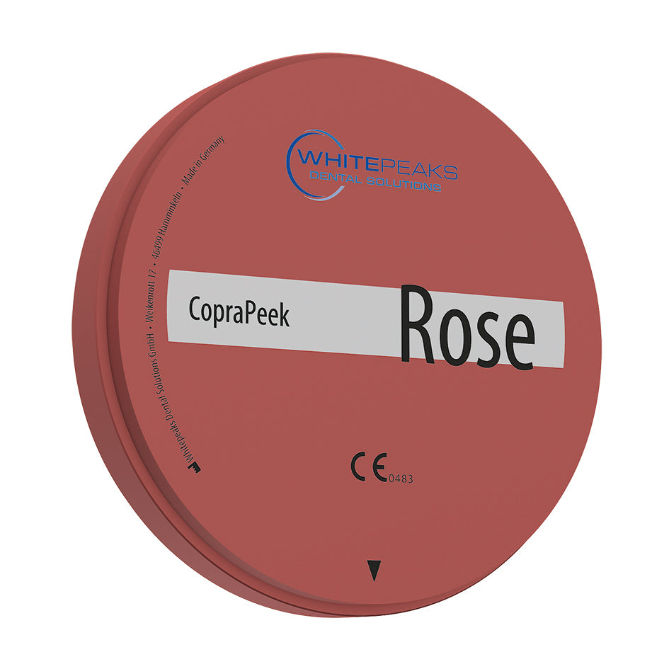 CopraPeek Rose - PEEK-Blank 98 x 18mm S