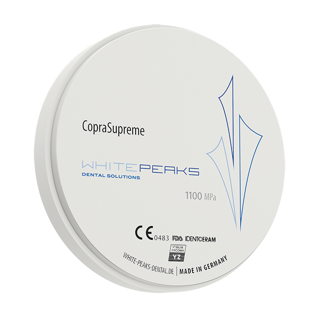 CopraSupreme C1 - Zirkonblank 98 x 12 mm S