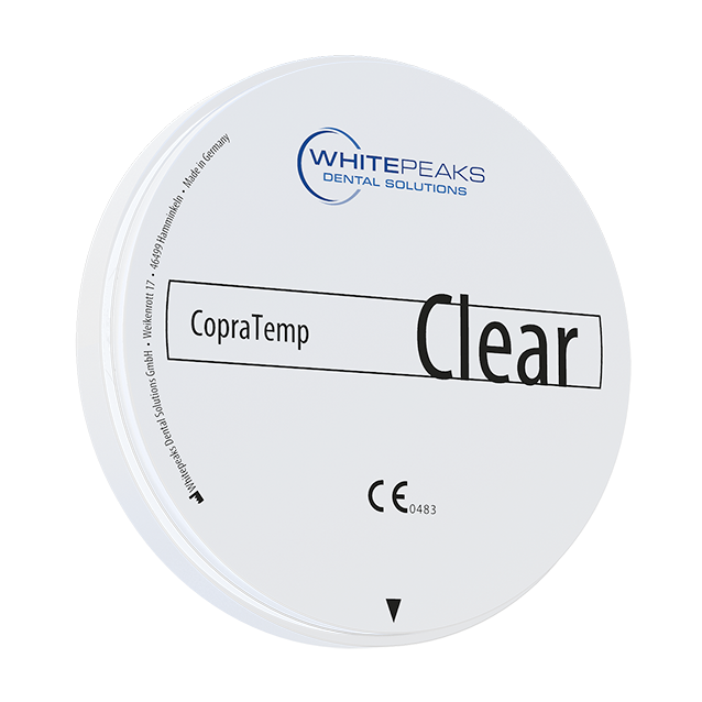CopraTemp clear - Ø 98 x 15mm