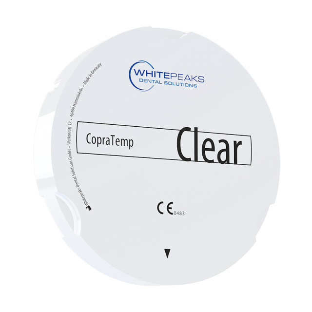 CopraTemp clear - Ø 95 x 16mm