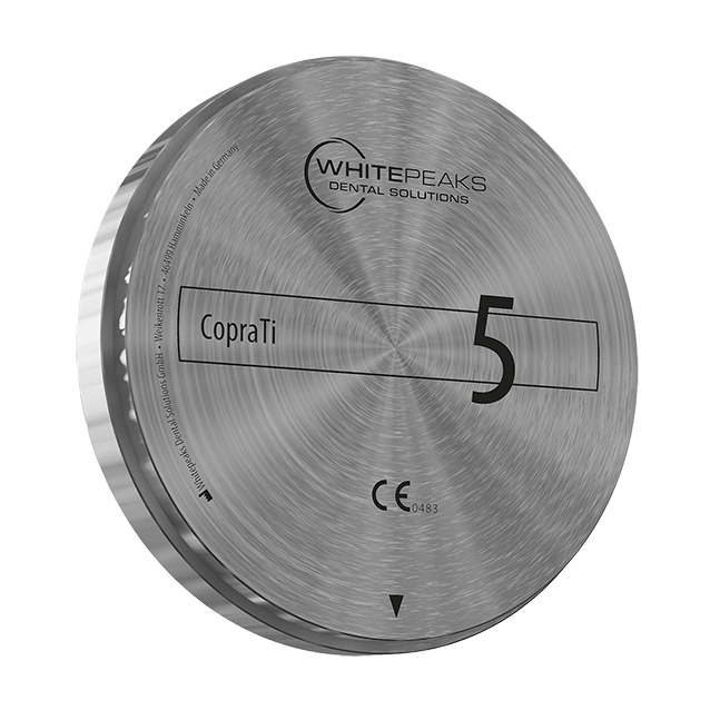 CopraTi-5 98 Ø x 15 mm