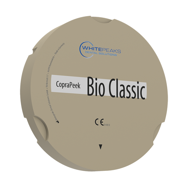 CopraPeek Bio Classic - PEEK-Blank 95 x 20mm