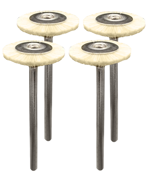 TA-Polish wheel, 4 pcs