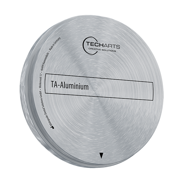 TA-Aluminium Blank 98 x 20mm S
