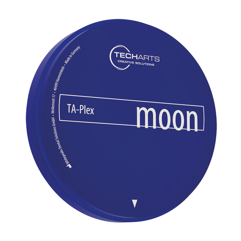 TA-Plex moon PMMA-Blank 98 x 15mm S