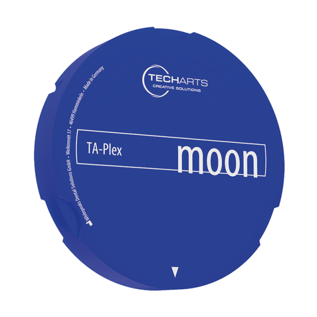 TA-Plex moon PMMA-Blank 95 x 16mm