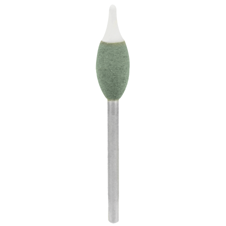 tear drop - zirconia unsintered Ø 7 x 19 mm, medium / fine