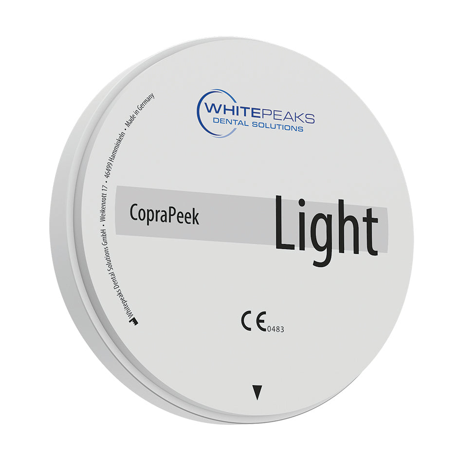 CopraPeek Light - PEEK-Blank 98 x 18mm S