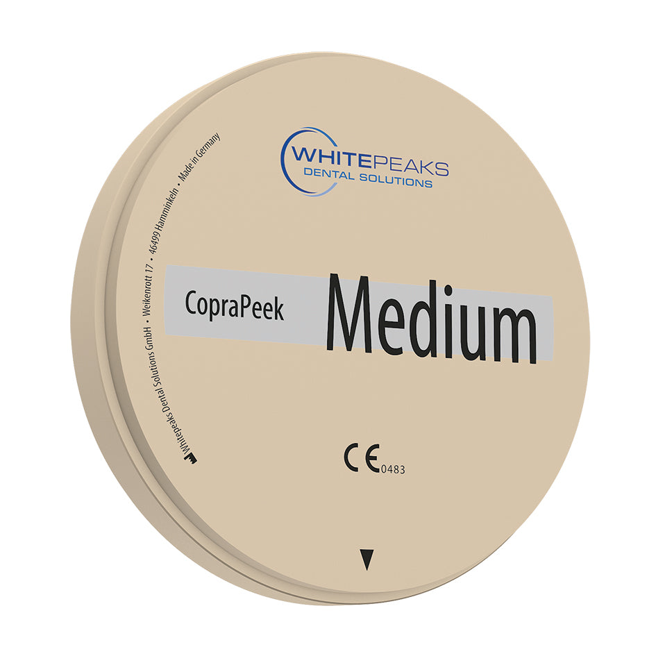 CopraPeek Medium - PEEK-Blank 98 x 30 mm S