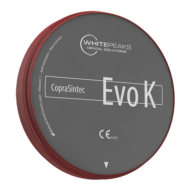 CopraSintec Evo K - CoCr semi soft 98 x 10mm