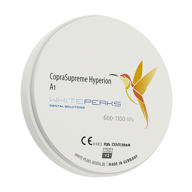 CopraSupreme Hyperion 0M2 blank 98 Ø x 16 mm
