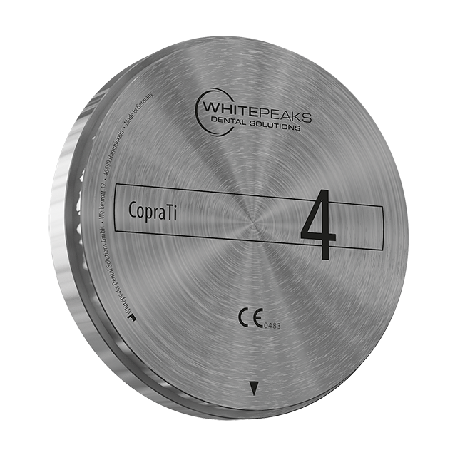 CopraTi-4   98 Ø x 12mm
