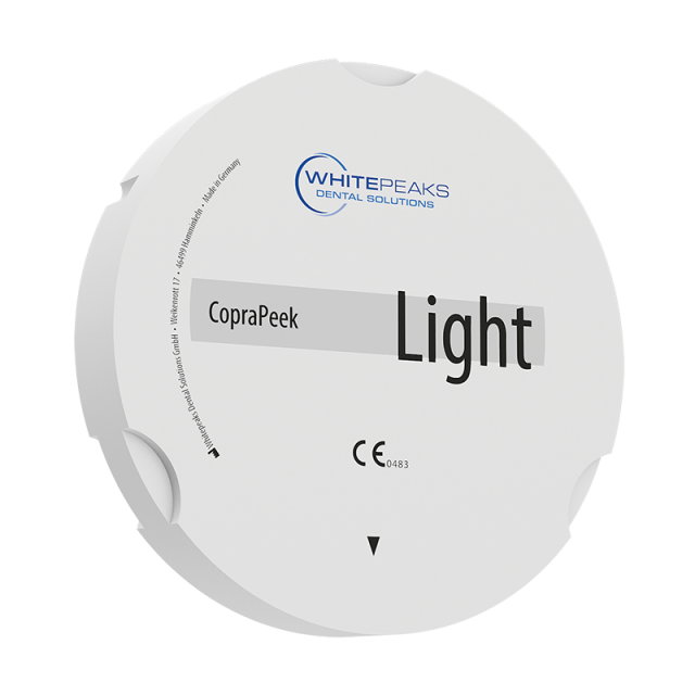 CopraPeek Light - PEEK-Blank 95 x 12mm