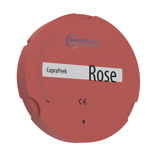 CopraPeek Rose - PEEK-Blank 95 x 16mm