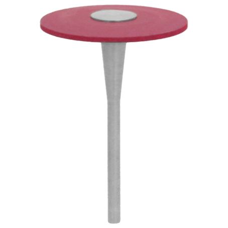 knife edge - zirconia sintered Ø 26 x 2 mm, medium
