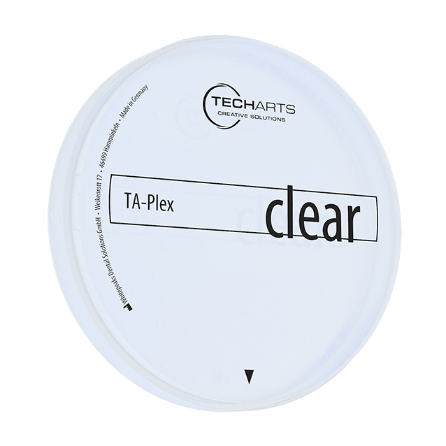 TA-Plex clear PMMA-Blank 98 x 15mm S