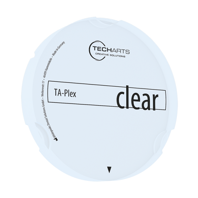 TA-Plex clear PMMA-Blank 95 x 16mm