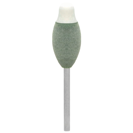 tear drop - zirconia unsintered Ø 10 x 22,7 mm, medium / fine