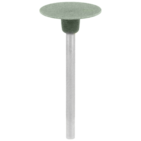 wheel - zirconia unsintered Ø 15 x 0,3 mm, medium